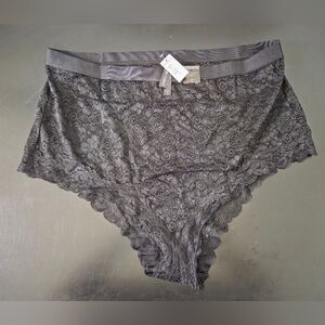 2 for $13 Torrid High Waist Black Lace Cheeky Panty